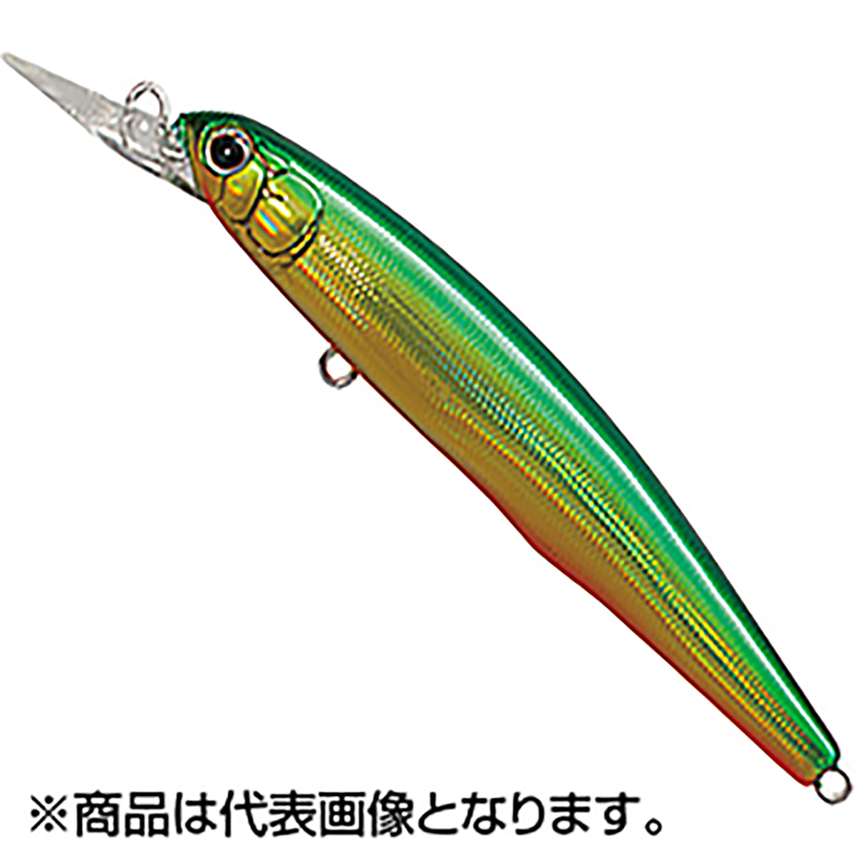 TACKLE HOUSE(タックルハウス) ビットストリーム ヴァンテージ 83mm 10g No.15 グリーン・ゴールド・オレンジベリー FMD83 BITSTREAM VANTAGE