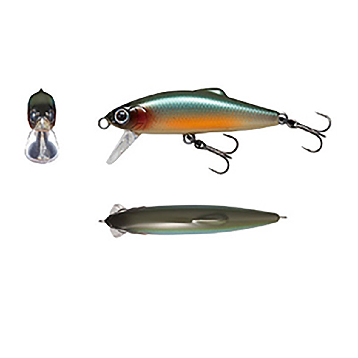 タックルハウス(TACKLE HOUSE) バフェット ドラス 4.5g D116 アルビノヤマメ