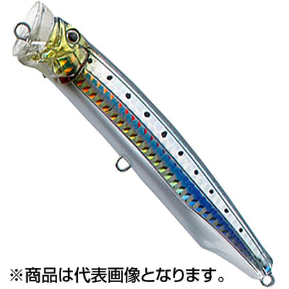 タックルハウス(TACKLE HOUSE) コンタクト フィードポッパー 135mm 45g #07.イワシ・スリットHG CFP135