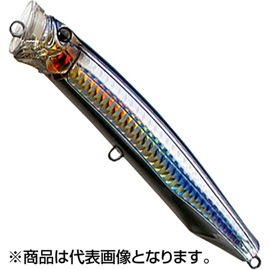 タックルハウス(TACKLE HOUSE) コンタクト フィードポッパー 135mm 45g #09.セグロカタクチスリットHG CFP135