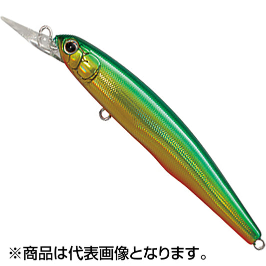 タックルハウス(TACKLE HOUSE) ビットストリーム ヴァンテージ 93mm 16g #15.グリーン・ゴールド・オレンジベリー DMD93F