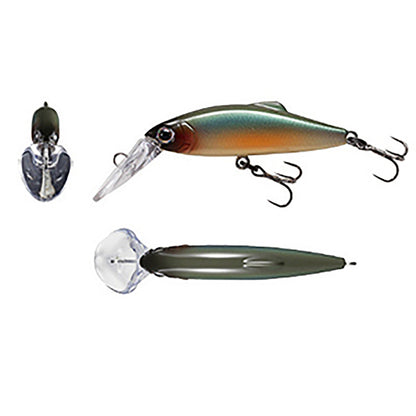 タックルハウス(TACKLE HOUSE) バフェット ドラス ドライブディープ 5.6g D124 マットグリーンヤマメ