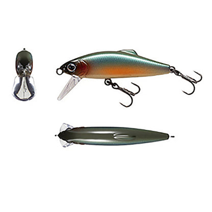 タックルハウス(TACKLE HOUSE) バフェット ドラス 6g D125 マットブラックヤマメ