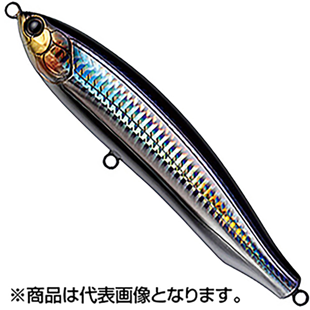 タックルハウス(TACKLE HOUSE) コンタクト ブリット 170mm 60.5g No.09 セグロカタクチ CBP170 CONTACT BRITT