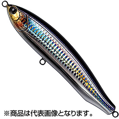 タックルハウス(TACKLE HOUSE) コンタクト ブリット 170mm 60.5g No.09 セグロカタクチ CBP170 CONTACT BRITT