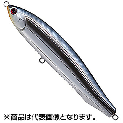TACKLE HOUSE(タックルハウス) コンタクト ブリット 170mm 60.5g No.23 シルバーブラック CBP170 CONTACT BRITT