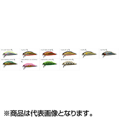 タックルハウス(TACKLE HOUSE) バフェットFS 38mm 2.5g No.117 ゴールドグリーンヤマメ FS38 Buffet FS