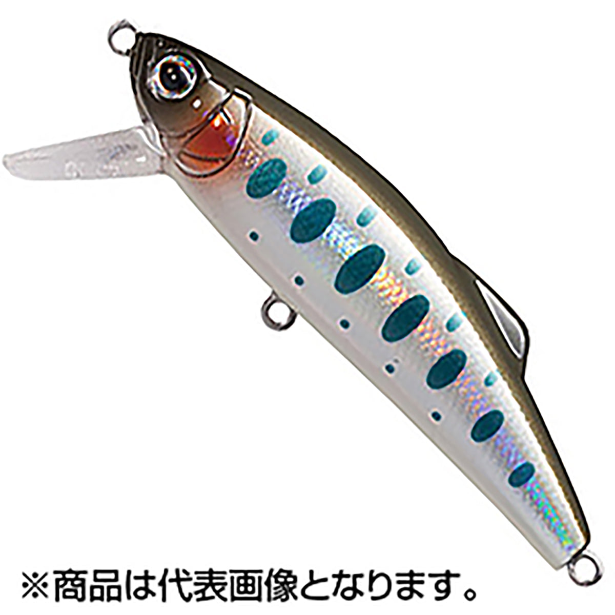タックルハウス(TACKLE HOUSE) バフェットミュート 50mm 5.5g No.118 ヤマメ BUMU50 Buffet mute