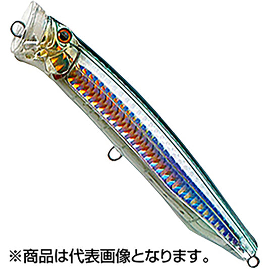 タックルハウス(TACKLE HOUSE) コンタクト フィード ポッパー 175mm 74g No.6 サヨリ・スリットHG CFP175 CONTACT FEED POPPER