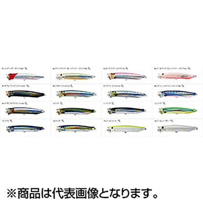 タックルハウス(TACKLE HOUSE) コンタクト フィード ポッパー 175mm 74g No.11 サンマ CFP175 CONTACT FEED POPPER