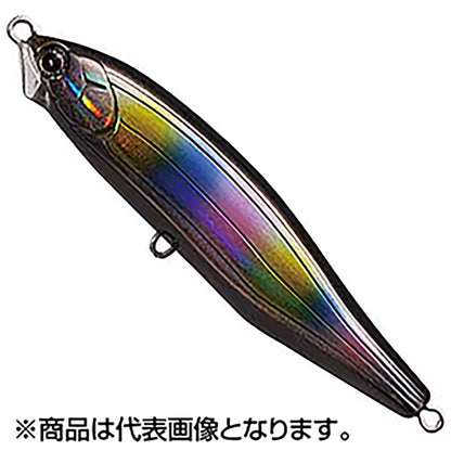 タックルハウス(TACKLE HOUSE) フィードシンキングスライダー 85mm 18g 22 ブラックレインボー CFSS85 CONTACT FEED SINKING SLIDER