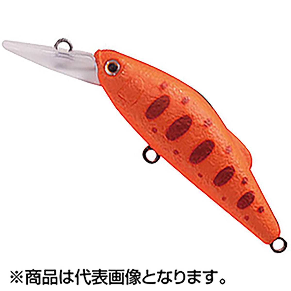 TACKLE HOUSE(タックルハウス) バフェットリリィ 45mm 3g NO.123 マットオレンジヤマメ BULI45 Buffet LILLY