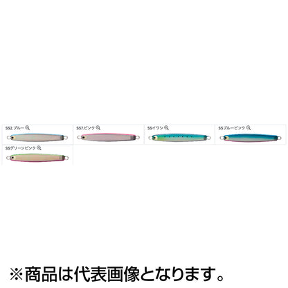 タックルハウス(TACKLE HOUSE) P-Boy Jig バーチカル スパークリングスケール 130.5mm 135g #ブルーピンク SSPJV135