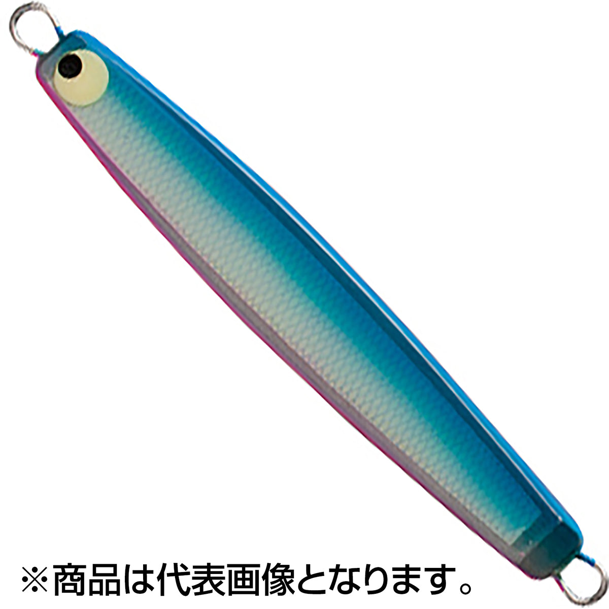 タックルハウス(TACKLE HOUSE) P-Boy Jig バーチカル スパークリングスケール 130.5mm 135g #ブルーピンク SSPJV135