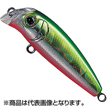 タックルハウス(TACKLE HOUSE) バフェットリップレスミノー 42mm 3.6g No.113 シルバーグリーン BULM42 Buffet LM