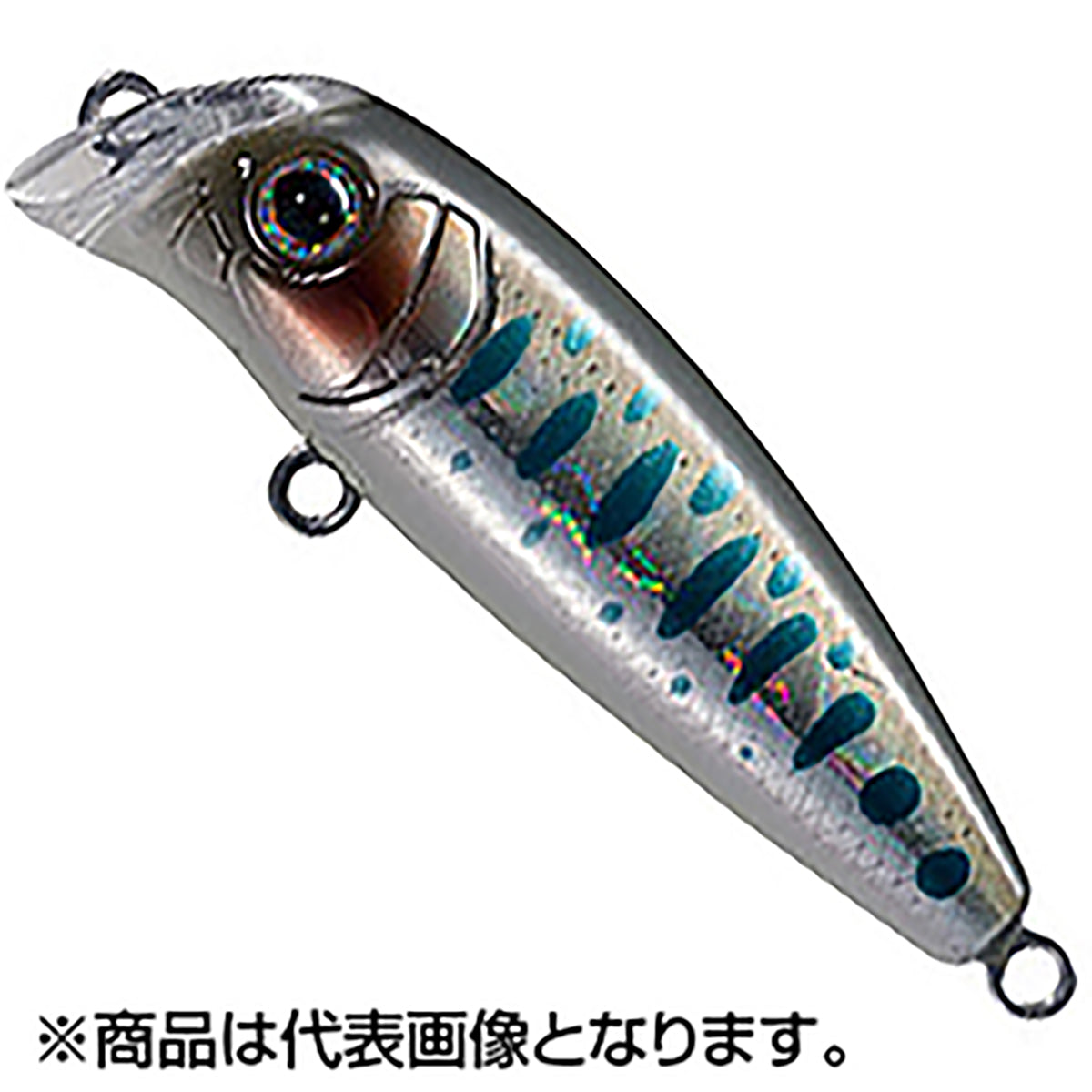 タックルハウス(TACKLE HOUSE) バフェットリップレスミノー 42mm 3.6g No.114 ヤマメ BULM42 Buffet LM