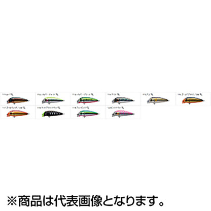 タックルハウス(TACKLE HOUSE) バフェットリップレスミノー 42mm 3.6g No.116 ゴールドブラック/OB BULM42 Buffet LM