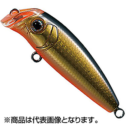 タックルハウス(TACKLE HOUSE) バフェットリップレスミノー 42mm 3.6g No.116 ゴールドブラック/OB BULM42 Buffet LM