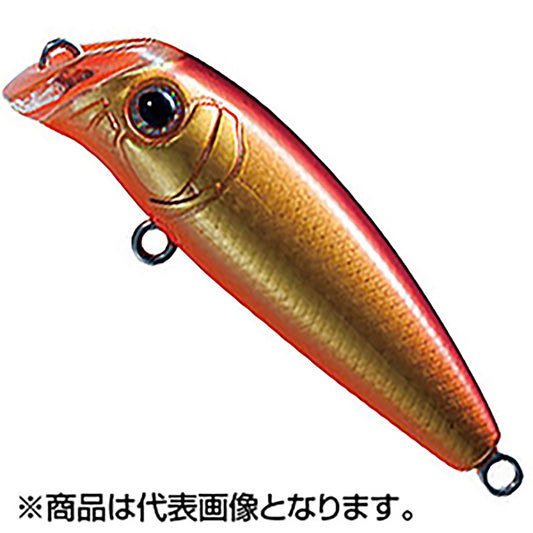 タックルハウス(TACKLE HOUSE) バフェットリップレスミノー 42mm 3.6g No.117 ゴールドレッド/OB BULM42 Buffet LM