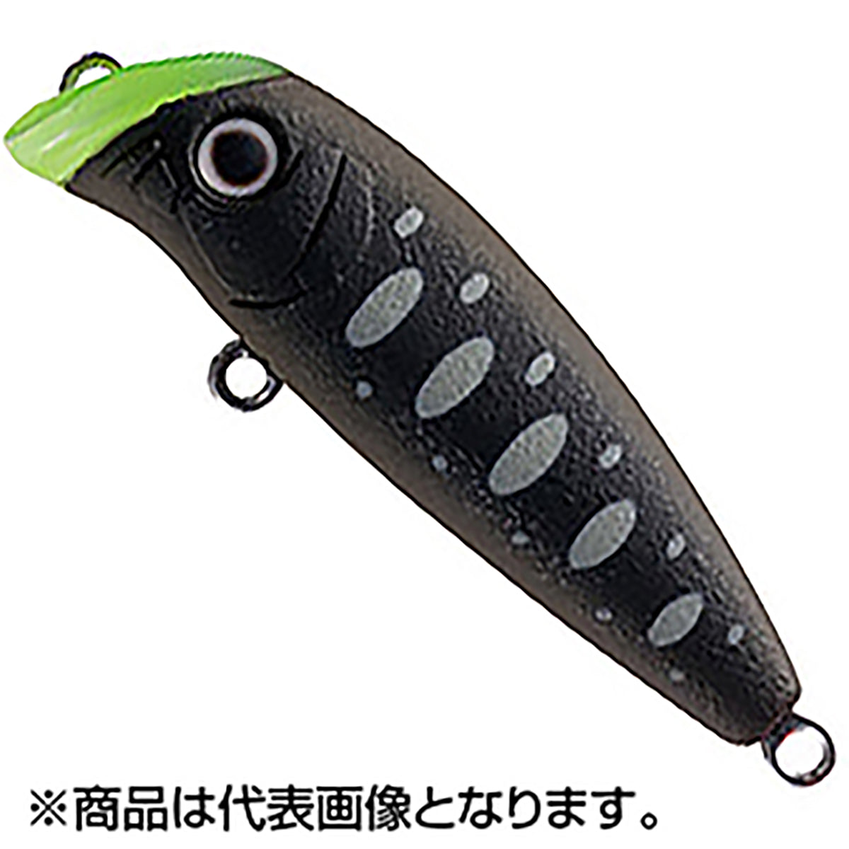 タックルハウス(TACKLE HOUSE) バフェットリップレスミノー 42mm 3.6g No.118 マットブラックヤマメ BULM42 Buffet LM