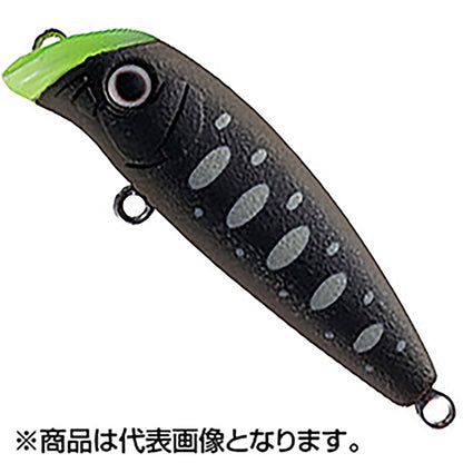 タックルハウス(TACKLE HOUSE) バフェットリップレスミノー 42mm 3.6g No.118 マットブラックヤマメ BULM42 Buffet LM