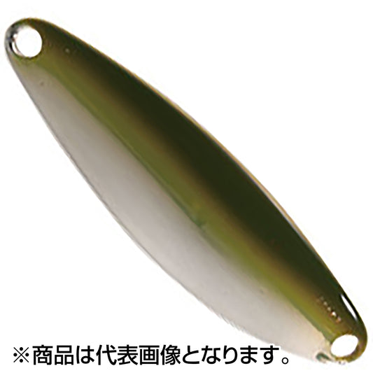 タックルハウス(TACKLE HOUSE) ツインクル スプーン NA 43mm 4.5g #04.モスグリーン(銀メッキ) TSNA4.5