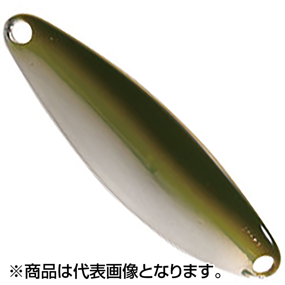 タックルハウス(TACKLE HOUSE) ツインクル スプーン NA 50mm 6.5g #04.モスグリーン(銀メッキ) TSNA6.5
