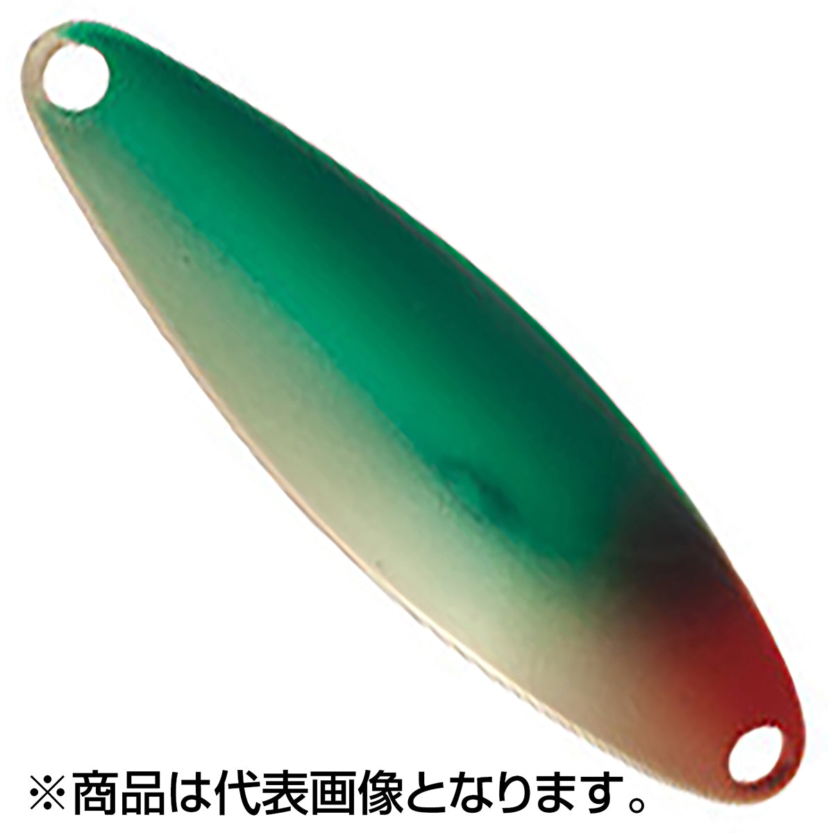 タックルハウス(TACKLE HOUSE) ツインクル スプーン NA 50mm 6.5g #12.ゴールド・グリーン/レッド(金メッキ) TSNA6.5
