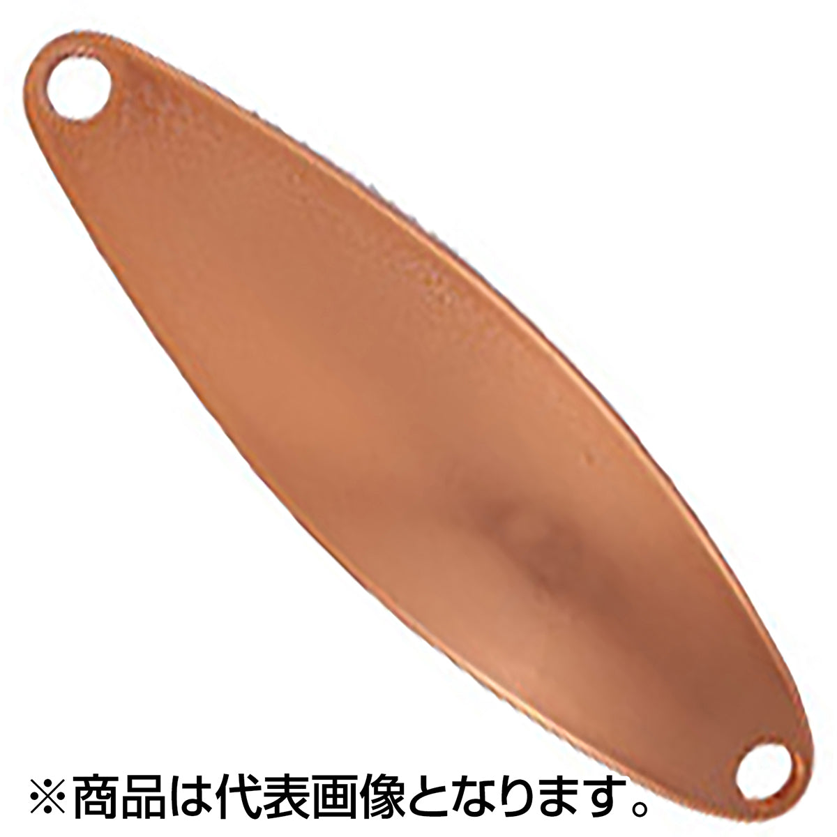 タックルハウス(TACKLE HOUSE) ツインクル スプーン NA 50mm 6.5g #14.コパー(銅メッキ) TSNA6.5