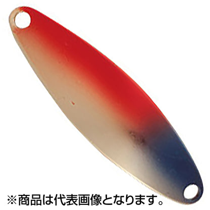タックルハウス(TACKLE HOUSE) ツインクル スプーン NA 54mm 8.5g #10.ゴールド・レッド/ブルー(金メッキ) TSNA8.5