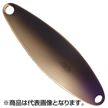 タックルハウス(TACKLE HOUSE) ツインクル スプーン NA 54mm 8.5g #11.ゴールド・ブラックパープル(金メッキ) TSNA8.5