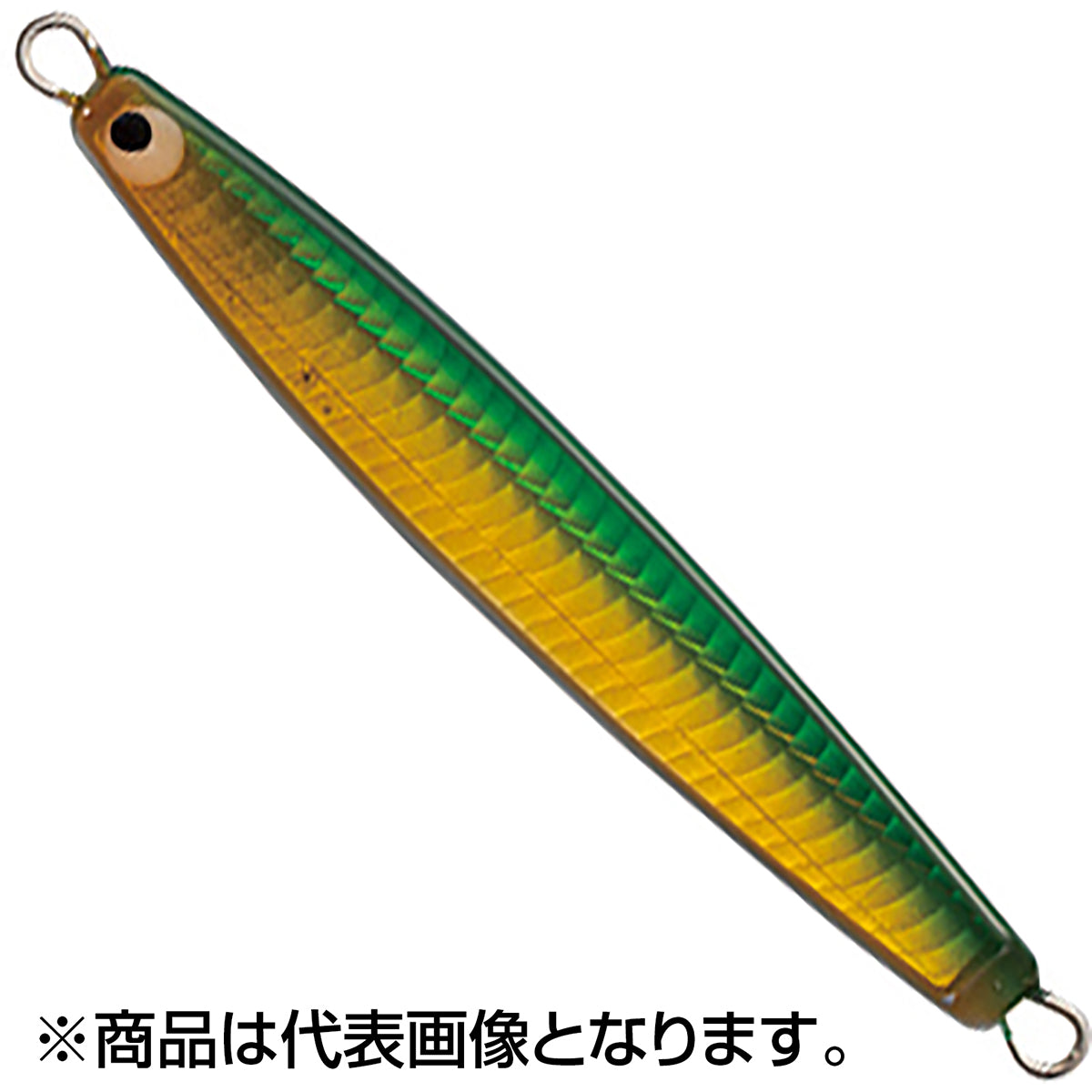 タックルハウス(TACKLE HOUSE) P-Boy Jig バーチカル 143.5mm 150g #15G.ゴールドグリーンG PJV150