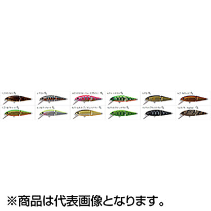 タックルハウス(TACKLE HOUSE) バフェットジョインテッド 46mm 3g NO.6 ゴールドレッド BUJ46S Buffet Jointed