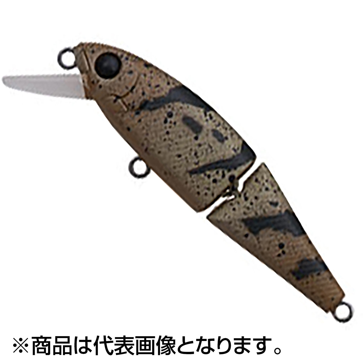 タックルハウス(TACKLE HOUSE) バフェットジョインテッド 46mm 3g #12.カジカ（Kajika） BUJ46S