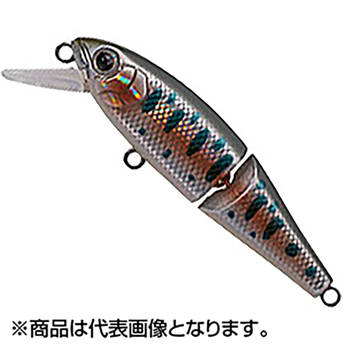 タックルハウス(TACKLE HOUSE) バフェットジョインテッド 51mm 3.8g NO.2 ヤマメ BUJ51S Buffet Jointed