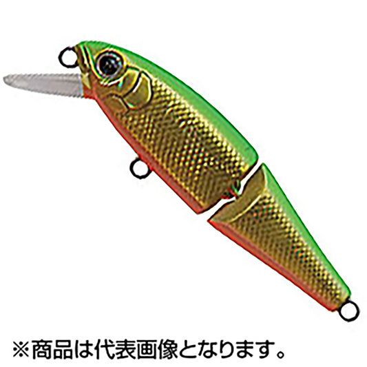 タックルハウス(TACKLE HOUSE) バフェットジョインテッド 51mm 3.8g NO.7 ゴールドチャート BUJ51S Buffet Jointed