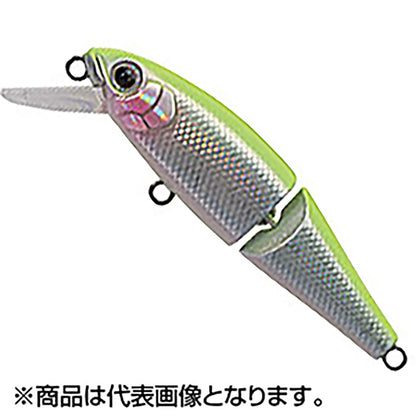 タックルハウス(TACKLE HOUSE) バフェットジョインテッド 51mm 3.8g NO.8 シルバーチャート BUJ51S Buffet Jointed