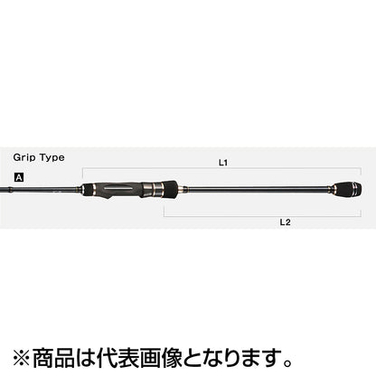 テイルウォーク(tailwalk) ティップバン SSD S65ML/SL