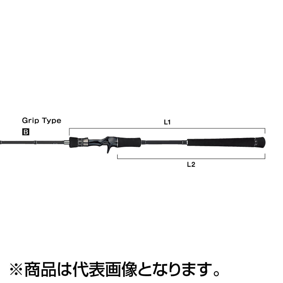 テイルウォーク(tailwalk) メタルゾン SSD C63MH+/FSL IKA JIG