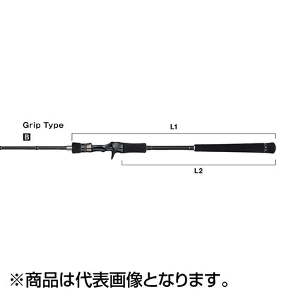 テイルウォーク(tailwalk) メタルゾン SSD C63MH+/FSL IKA JIG