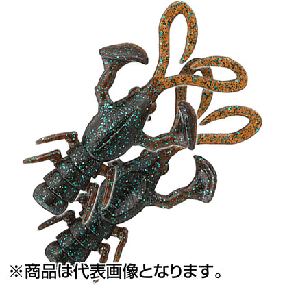 ジャッカル(JACKALL) ベビードラゴン 2inch for クロダイ (チヌ) グレープグリーンフレーク