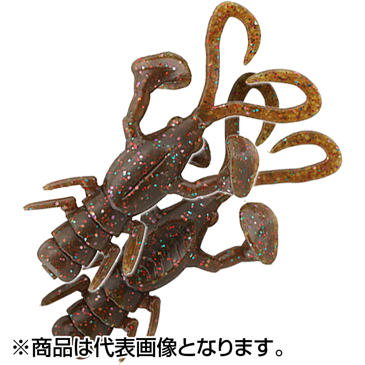 ジャッカル(JACKALL) ベビードラゴン 2inch for クロダイ (チヌ) リップライソガニ