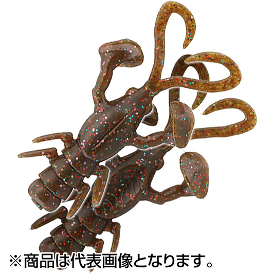 ジャッカル(JACKALL) ベビードラゴン 2inch for クロダイ (チヌ) リップライソガニ