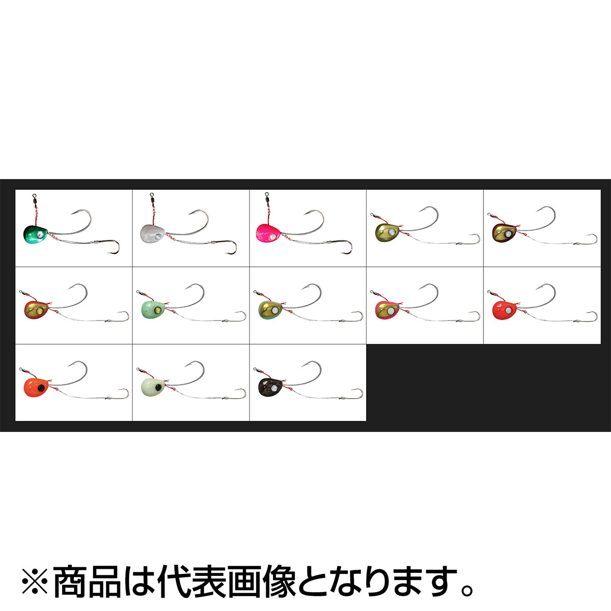 ジャッカル(JACKALL) ビンビンテンヤ鯛夢 3号・11g スパークレッド