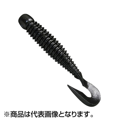 ジャッカル(JACKALL) ウォブリング 2.5inch ソリッドブラック