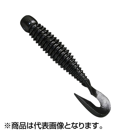 ジャッカル(JACKALL) ウォブリング 2.5inch ソリッドブラック