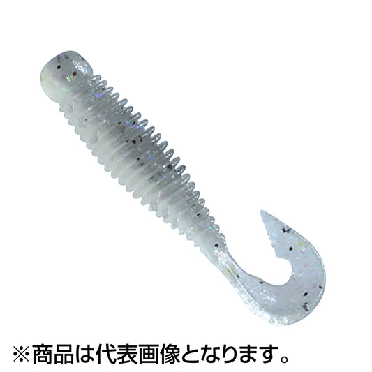 ジャッカル(JACKALL) ウォブリング 2.5inch プリズムシャッド