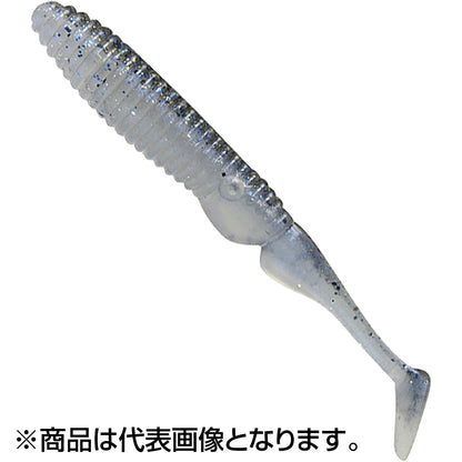 ジャッカル(JACKALL) アンモナイトシャッド 3inch マルハタクリアーハスッコ