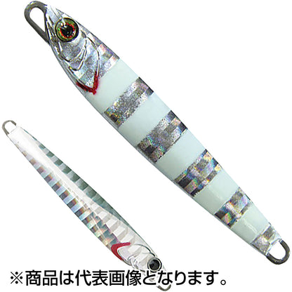 ジャッカル(JACKALL) ラスパティーン TG 80g グローストライプ/ボーダーホロ [タングステン]
