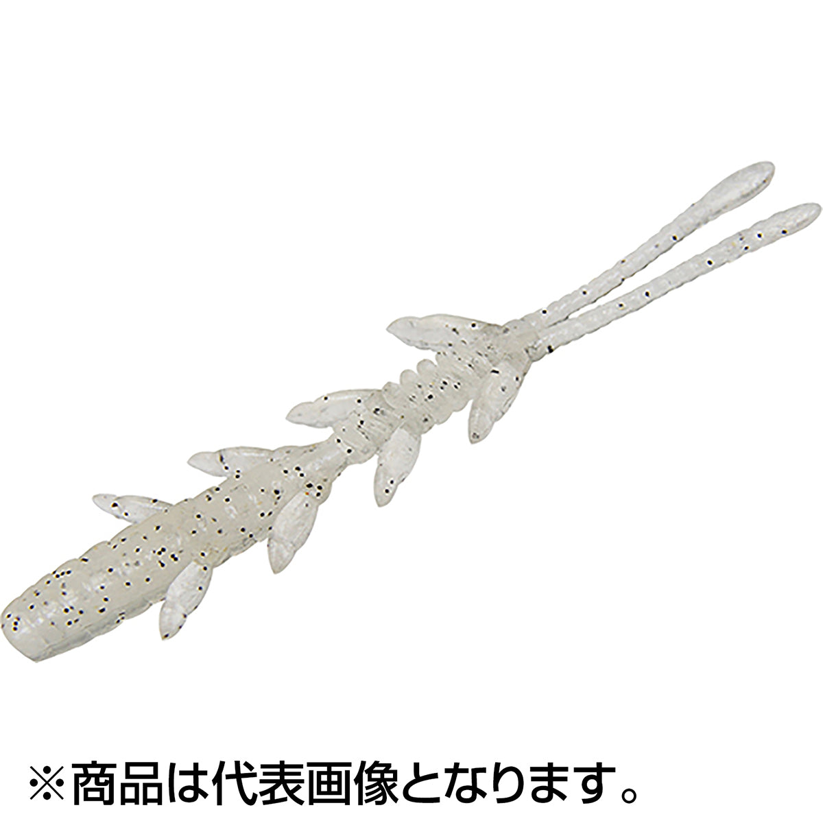 ジャッカル(JACKALL) シザーコーム 2.5inch 霞シラウオ